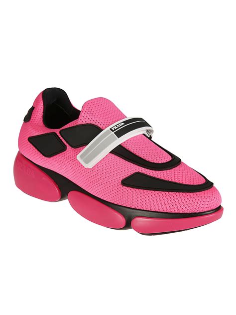 prada sneakers pink|pink Prada sneakers men.